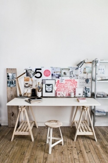 Vosgesparis: Creative spaces #desk #workspace