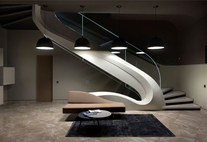 Fancy House in Kharkiv by Sbm Studio - #architecture, #house, #home, #decor, #interior, #homedecor,
