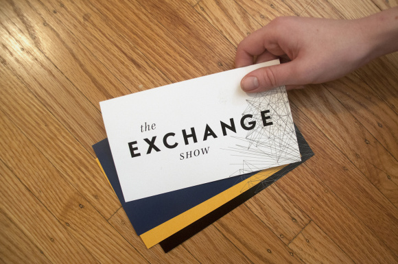 The Exchange Show #identity #branding