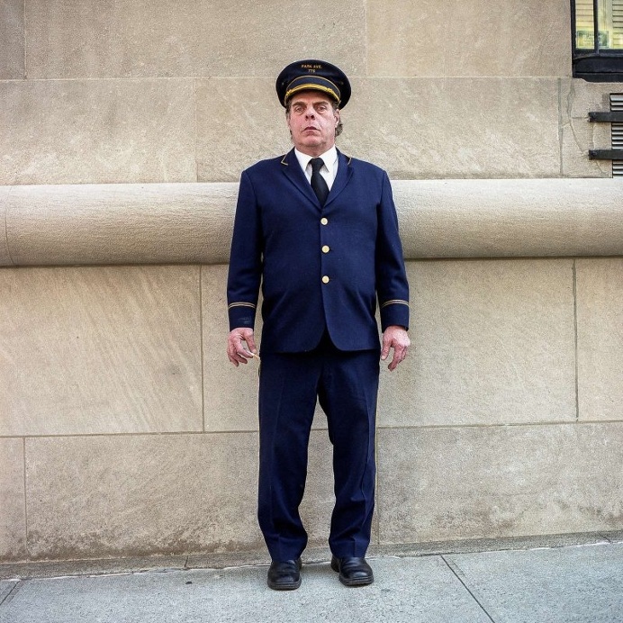Doormen in NYC: Street Portrait Photography by Sam Golanski