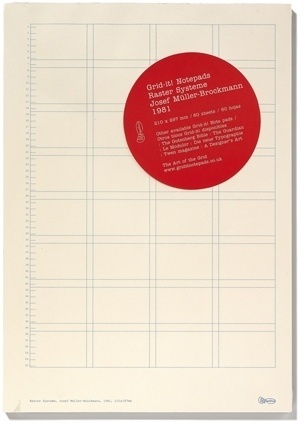 Work: Art of the Grid_Müller-Brockmann | Astrid Stavro #grid