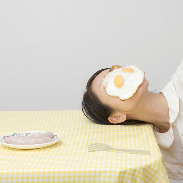 I am more than my face :) by Mitsuko Nagone #fried eggs
