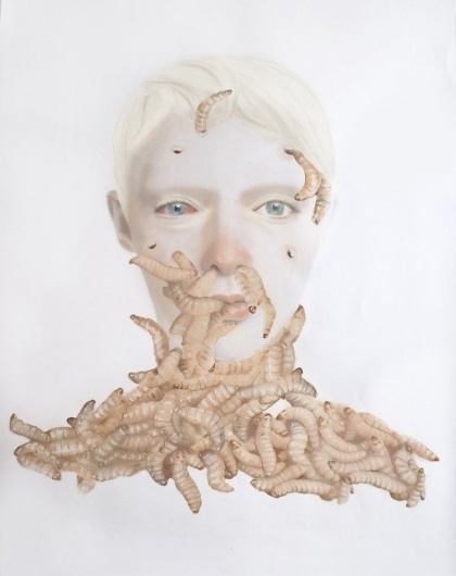 lakormis/merve morkoç | painting #spor #merve #morkoc #animal #painting #art #lakormis #worm