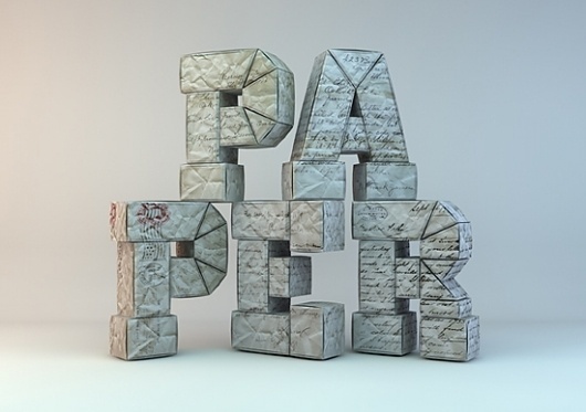 Paper Type | Txaber #paper #typography