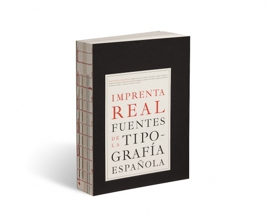 European Design - Imprenta Real. Fonts of Spanish Typography #spanish #book #publication #typography