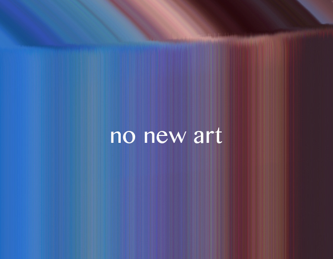 no new art /// marchbank.us #color #paint #photoshop #art #poster #no #new