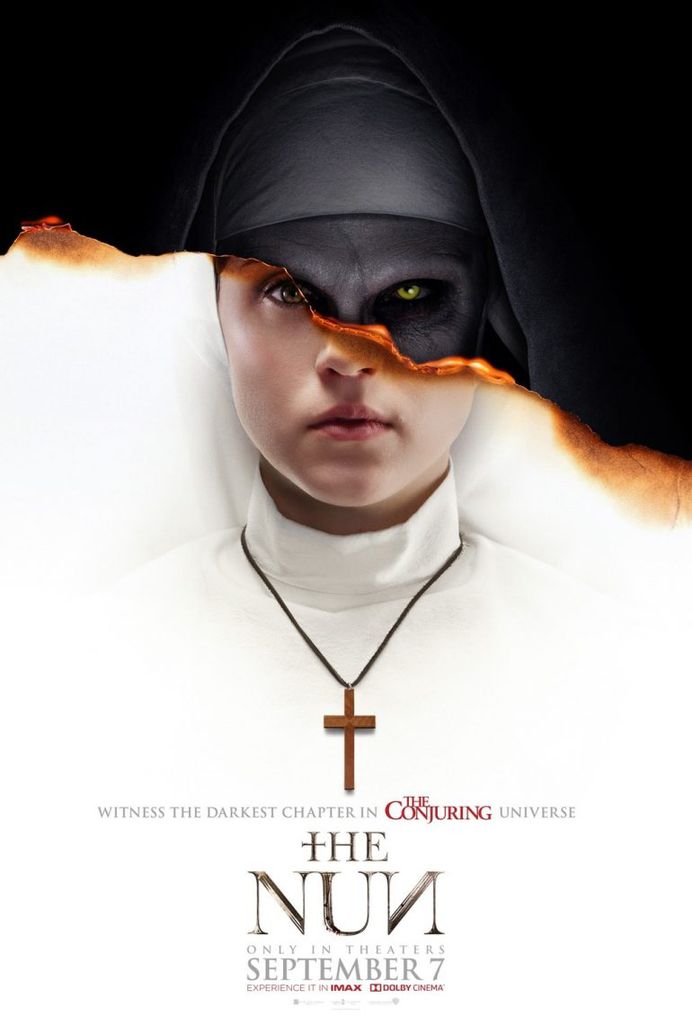 THE NUN (2018) Poster design