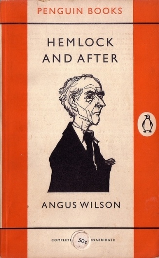 Penguin Books: Hemlock and after (1956) | Flickr - Photo Sharing! #schmoller #hans #design #graphic #book #books #cover #tschichold #jan #penguin