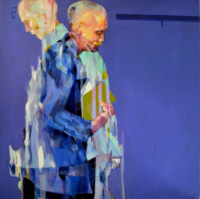 Распадающиеся картины. Melinda Matyas