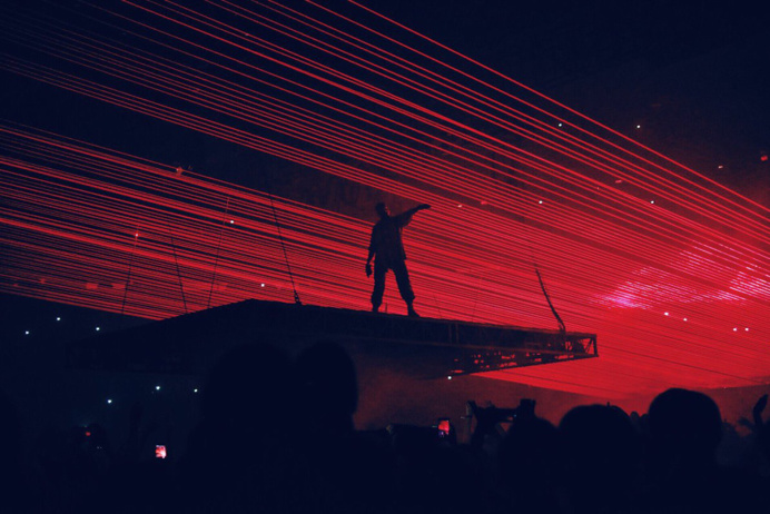 kanye west concert