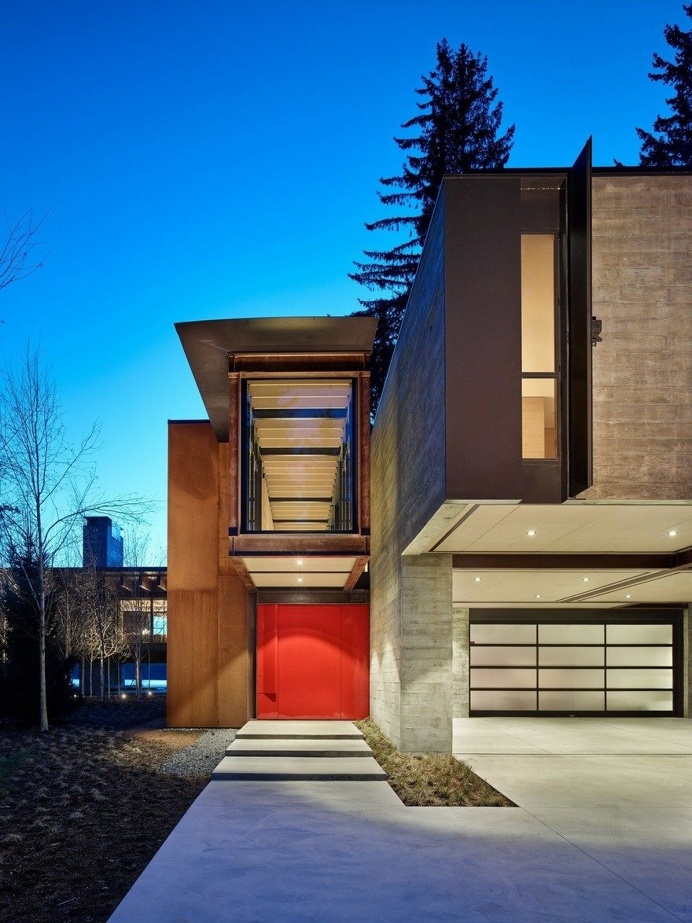 Whistler Ski Retreat by Olson Kundig Architects 19