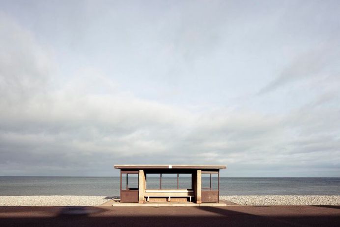 Will Scott Captures The Varied Landscape of The British Seaside Shelters