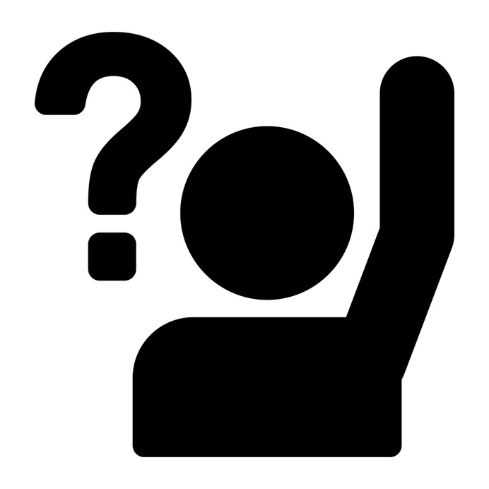 See more icon inspiration related to question, student, ask, school, class, education and raise on Flaticon.