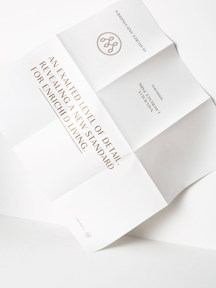 The Winslow branding - Mindsparkle Mag The Winslow designed by Vanderbrand is a premium, boutique residential project by Devron Developments. #logo #packaging #identity #branding #design #color #photography #graphic #design #gallery #blog #project #mindsparkle #mag #beautiful #portfolio #designer