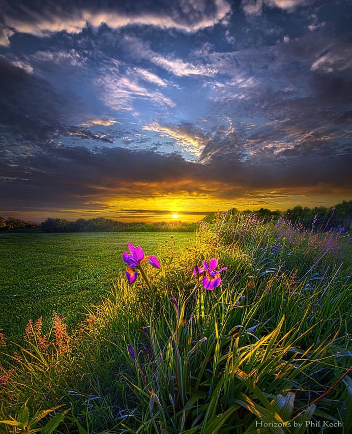 Amazing Wheather and Landscape Photography by Phil Koch