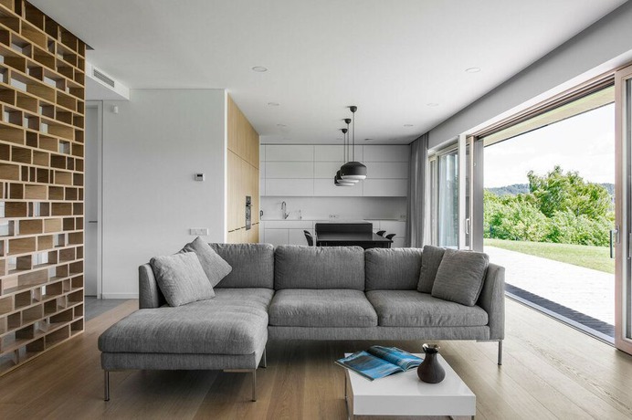living room / PAO Architects