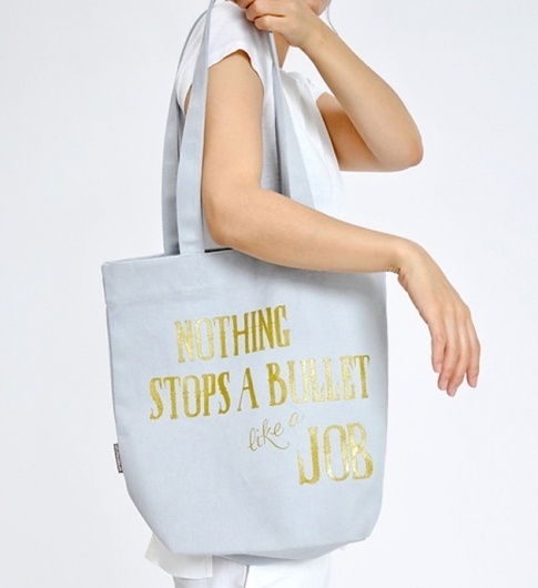 urban taster | stuff we like #fashion #tote #typography