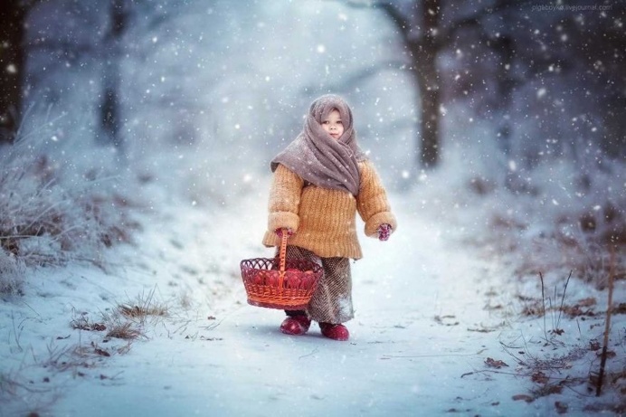 Beautiful Fairy Tale-Inspired Portraits by Olga Boyko