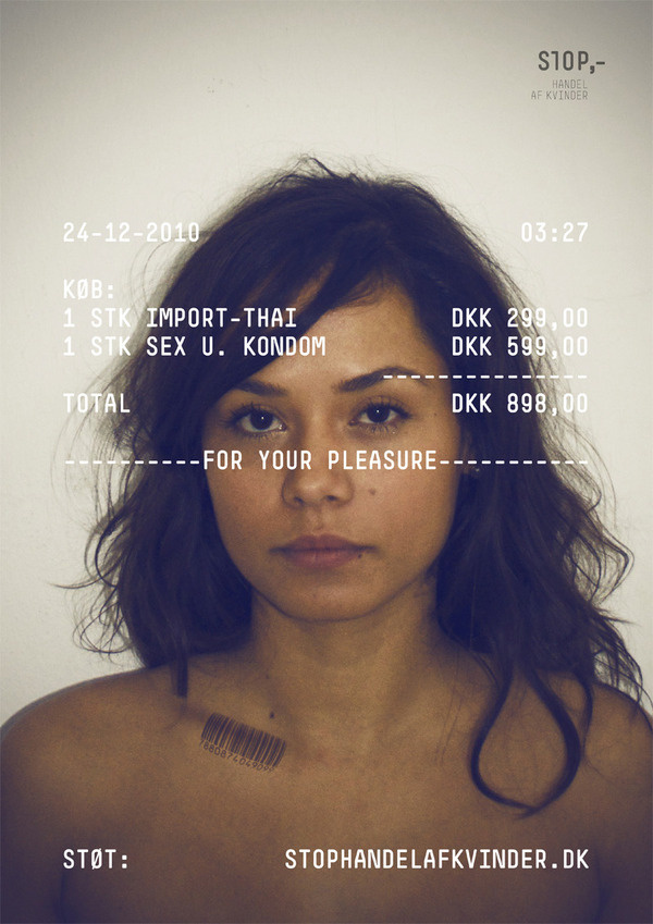 stophandelafvinder.dk #print #design #graphic #advertisement #women #typography
