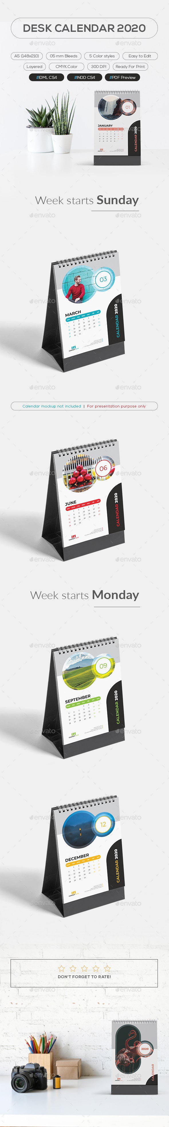 Desk Calendar 2020 - Calendars Stationery #calendar #deskcalendar #calendar2020 #desk #modern #wall #wallcalendar #creative #modern #business #decor #interior #envato #graphicriver #fiverr #freepik #freelance #freelancer #desktop #office #upwork #linkdin #pinterest #instagram #design #2020 #print #Stationery