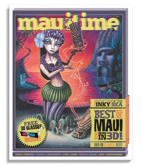 lucky11studios #studios #chris #skiles #weekly #alt #cover #11 #mauitime #lucky