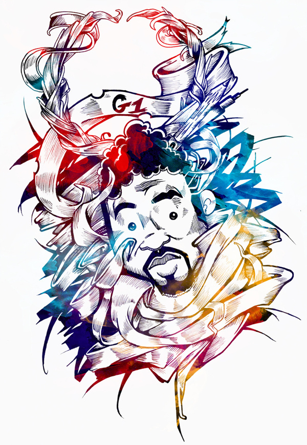 Illustrated Sketches #color #artwork #illustration #art #drawing