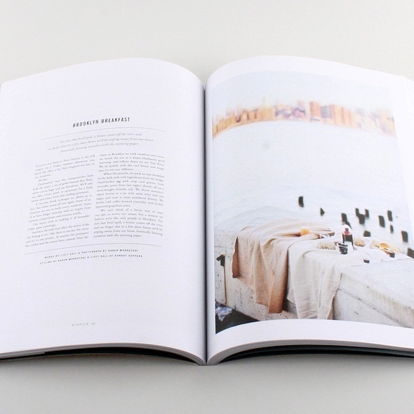 Kinfolk #photograph #layout