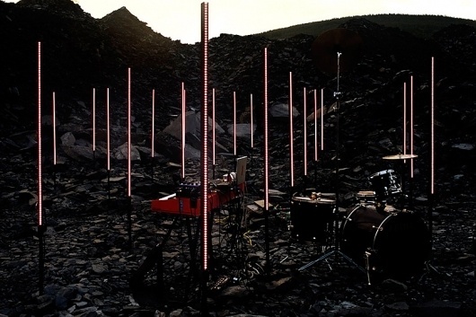 Battles | United Visual Artists #lights #led #show
