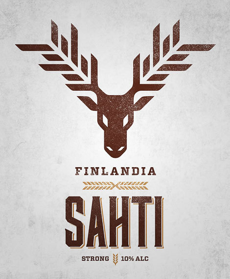 Finlandia Sahti Logo #logo #beer