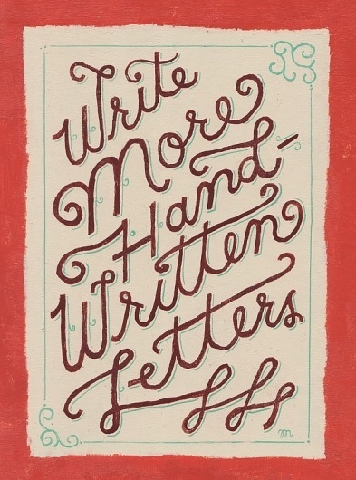 Handwritten by MaryKateMcDevitt on Etsy #illustration #handwritten