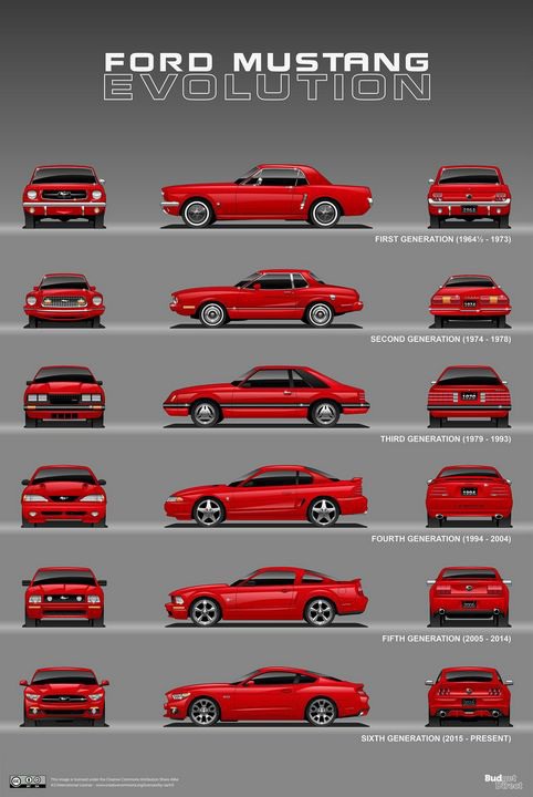 Ford Mustang Evolution - SamKal