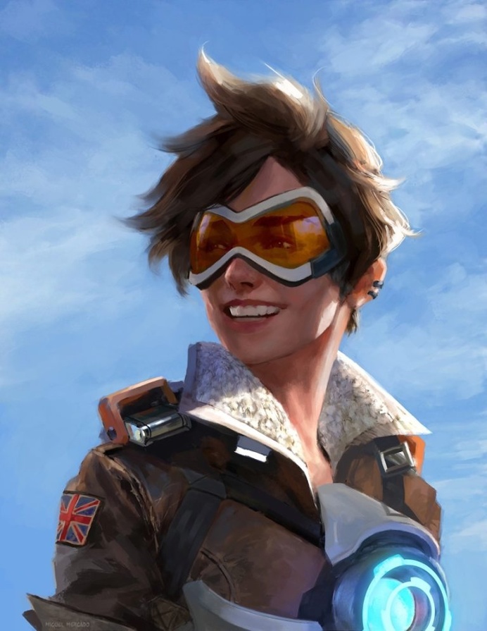 Stunning Digital Paintings by Miguel Mercado