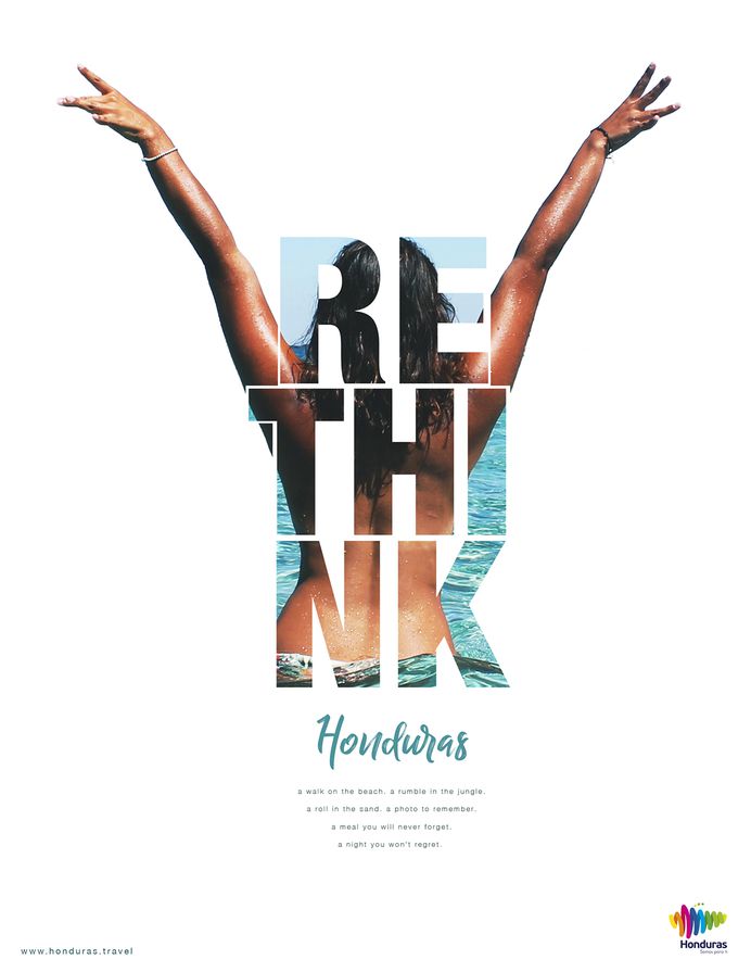Rethink Honduras Print Campaign