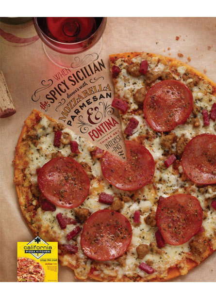 Jessica Hische #campaign #food #ad #pizza #type
