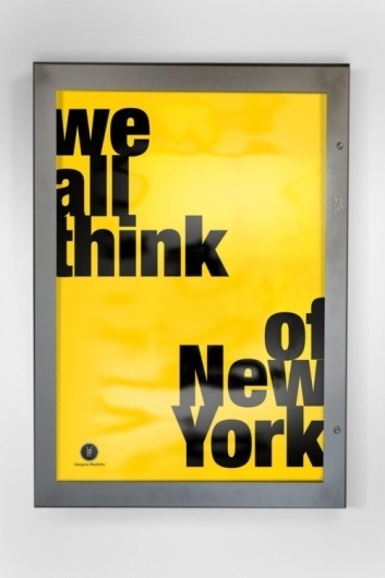 The works of Rodrigo Vejar #supermodernism #yellow #poster #modernism #helvetica