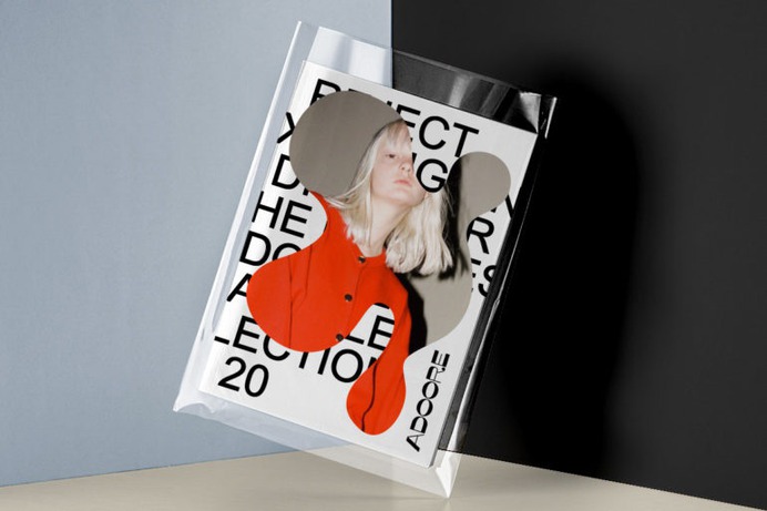 adoore editorial packaging design