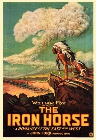 SFSFF 2010: The Iron Horse | Parallax View #clouds #movie #american #poster #native