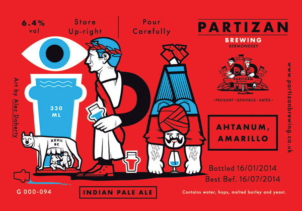 Partizan Brewing IPA G000 094 #brewery #partizan