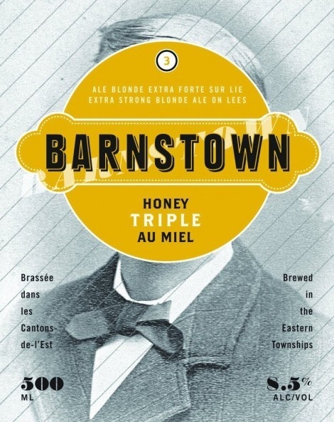 Boquébière Barnstown #packaging #beer #label #bottle