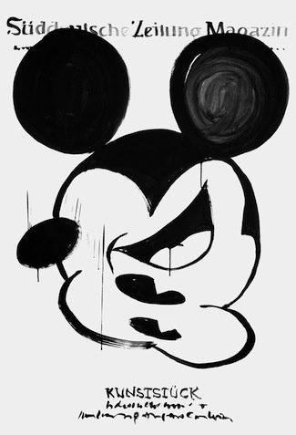 manystuff.org — Graphic Design daily selection » Blog Archive » Unplugged. Bureau Mirko Borsche. Design Works! #disney #design #chaos