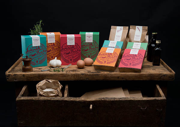 Svensk Pasta by Klara Pettersson & Liv Klingenberg de Verdier