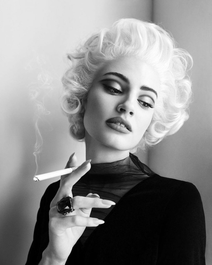 Vibrant Fashion and Glamour Photography by Desiree Mattsson