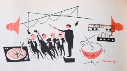 Javier Garcia #illustration #60s