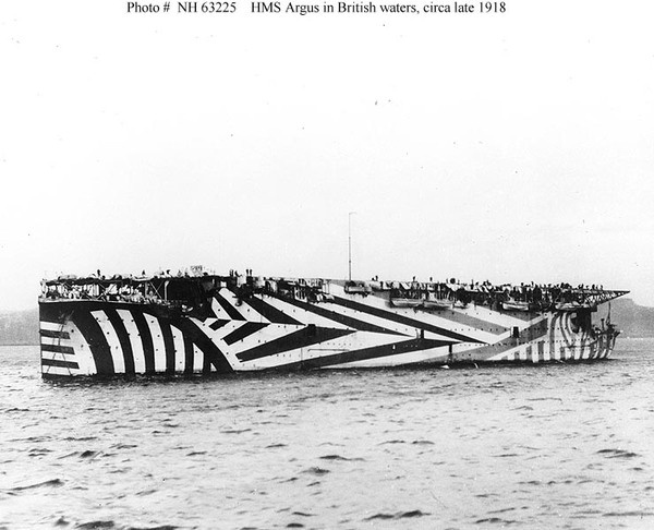 world war 1 dazzle camouflage #dazzle