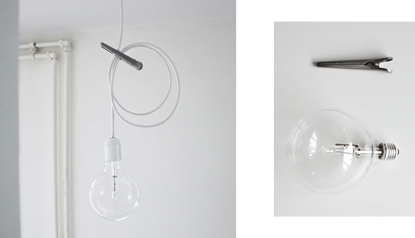 From http://love-aesthetics.blogspot.com.br #interior #lamp #design #simple #minimal
