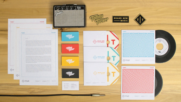 Am I CollectiveÂ Â |Â Â http://amicollective.com"Tommy Tucker are a music production studio specializing in original compositions, sound #logo #branding #stationery
