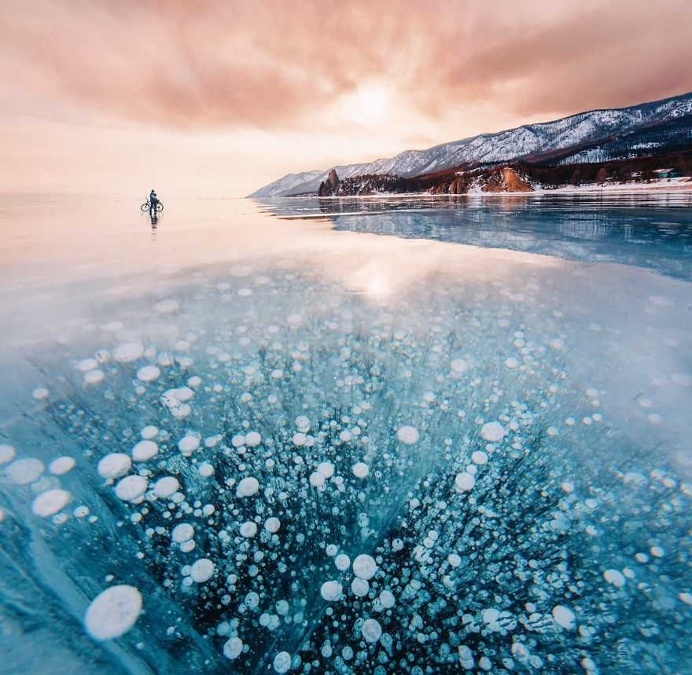 Frozen Baikal: The World's Oldest and Deepest Lake by Kristina Makeeva