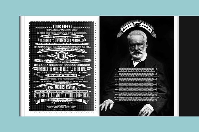 Lorenzo Petrantoni, graphic artist, illustrator, designer, and artist from Milan, Italy, known for his reinterpretations of historical figures from the 19th and 20th century, presents his particular personal aesthetic in Timewarp. His works are created by using 19th-century engravings from old books he finds in bookshops, libraries, markets and fairs around the world. Using hand-made collages, Petrantoni combines and assembles these engravings to create unique and striking images.

His compositions have become iconic, used by renowned brands like Coca Cola, Nespresso, New York Times, Newsweek, Samsonite, Vogue, Vanity Fair, and many more, as well as museums, publishers, and galleries worldwide. Thanks to his extraordinary creativity and technical mastery, Petrantoni gives vintage images new life and meaning, transforming them into works of contemporary art.

Timewarp presents these works from recent years and is a fascinating journey through time, where the past merges with the present through the creative genius of Lorenzo Petrantoni.

Publisher: Slanted Publishers
Design & Concept: Lorenzo Petrantoni
Translation: Jennifer Coe
Release: September 2024
Format: 21.6 × 29.3 cm
Volume: 192 pages
Language: English 
Printing: full-color offset printing with silver spot color, Stober Medien, Germany
Workmanship: 6-page cover, no binding, black rubber band, silver hot-foil embossing
ISBN: 978-3-948440-74-9
Price: €35.– (DE)

Buy: slanted.de/product/timewarp