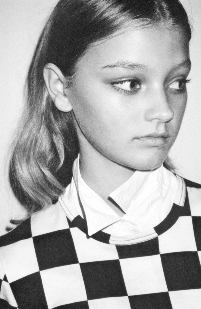 `Polaroid' Lexi Graham photographed by Max Doyle for Friend The Magazine #maxdoyle #lexigraham #friend #polaroid #annasantangelo #fashion