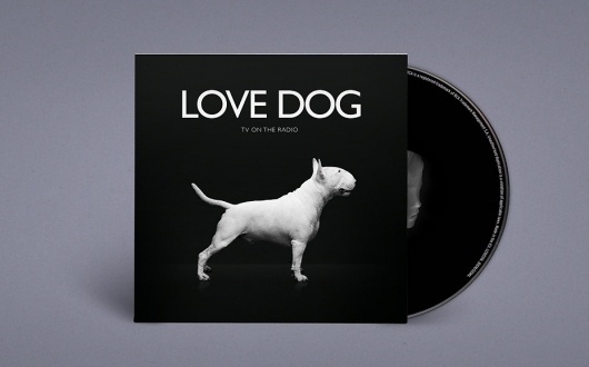 Tv on the radio / Love Dog Ep - ignacio fretes #album #photo #design #photography #art #type #typography